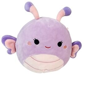 Bee Happy Purple‎ Butterfly Plush Stuffed Animal Toy